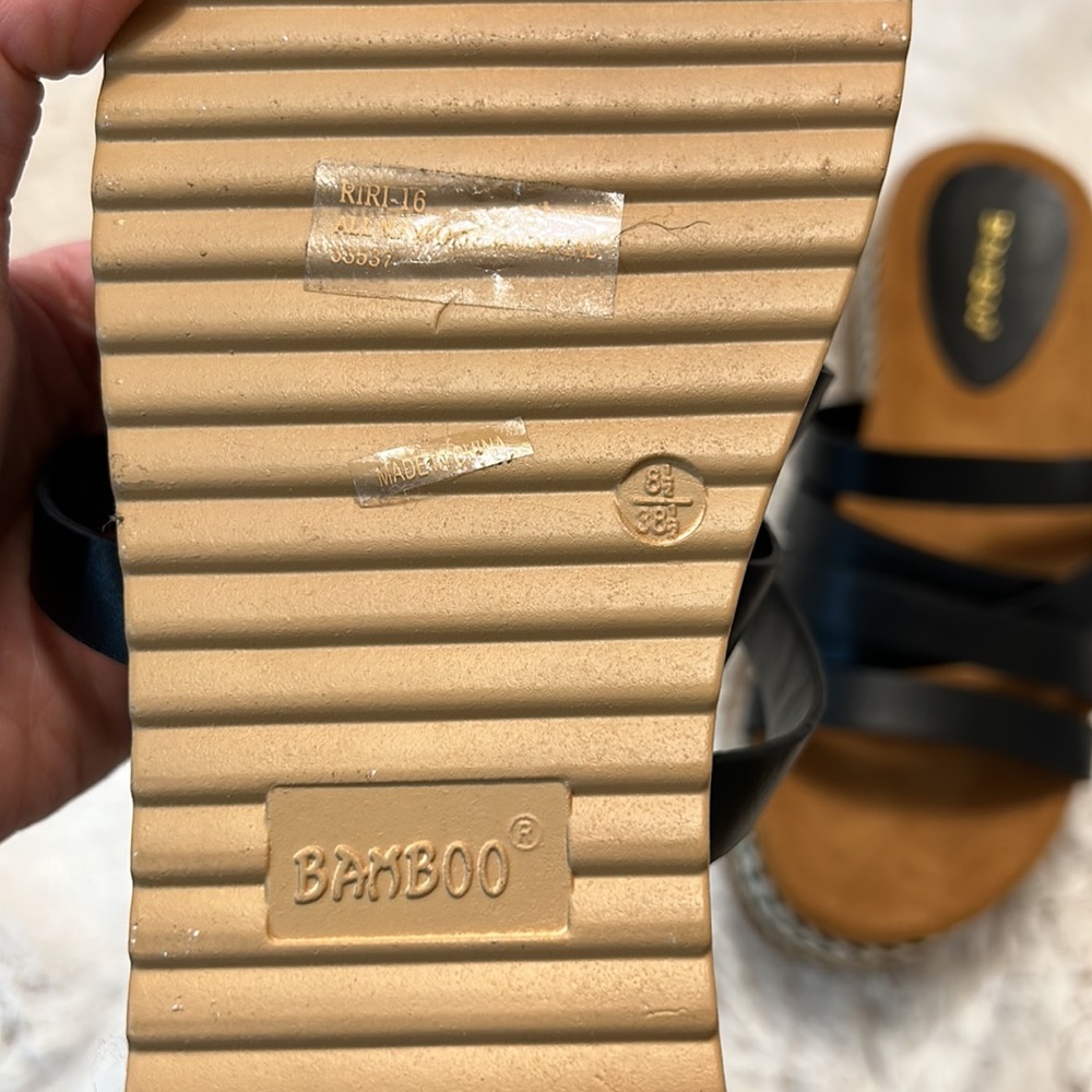 Bamboo shoes - Picture 6 of 6